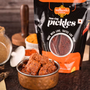 Vellanki Boneless Chicken Pickle 250g