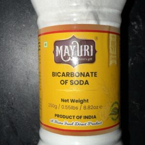 Mayuri Cooking Soda Jar 250G