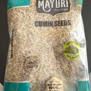 Whole Jeera (Cumin Seeds) 100g
