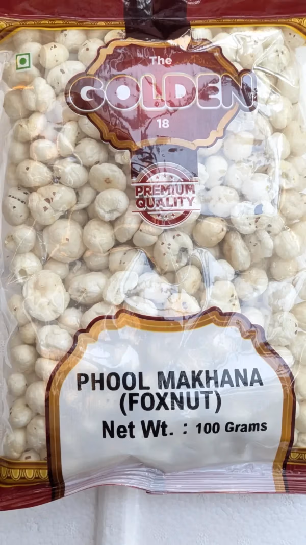 Golden Phool Makhana 100G