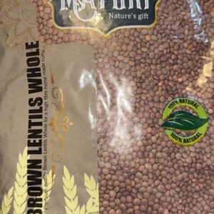 Mayuri Brown Lentils Whole 1.5KG