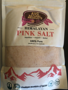 Himalayan Pink Salt 1.5 KG