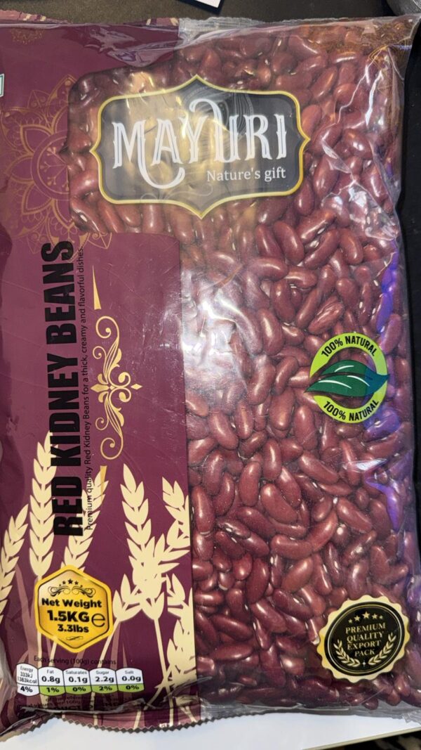 Red Kidney Beans 1.5KG