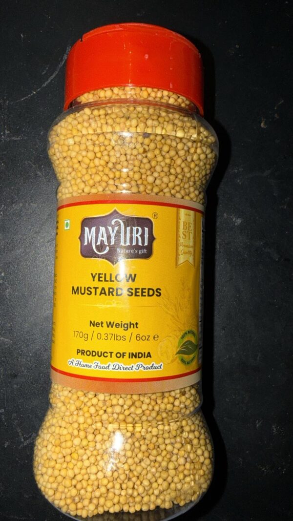 Mustard Seeds Yellow 170G