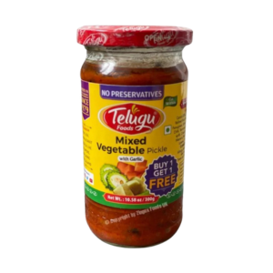Telugu Foods Mixed Vegetable Pickle 300G