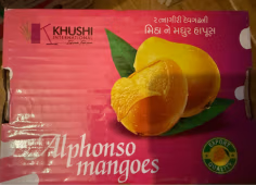 Mangoes Alphonso Small Box