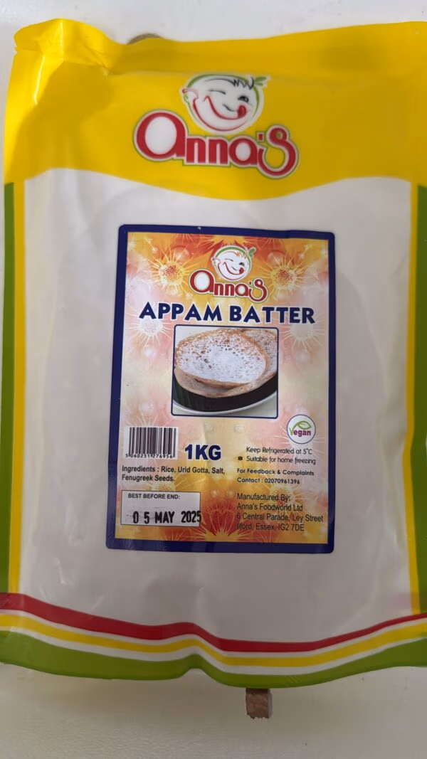 Appam Batter