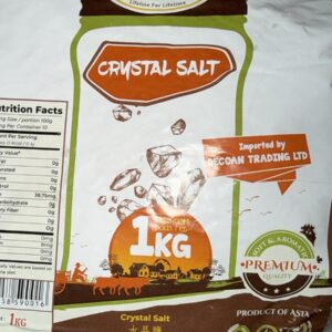 Crystal Sea Salt 1KG