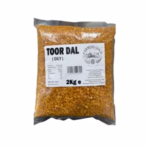 TOOR DAL OILY 2KG
