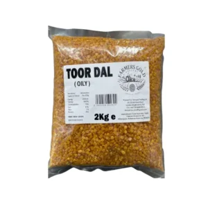 TOOR DAL OILY 2KG