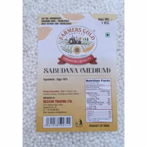 Farmers Gold Sago Medium 1KG