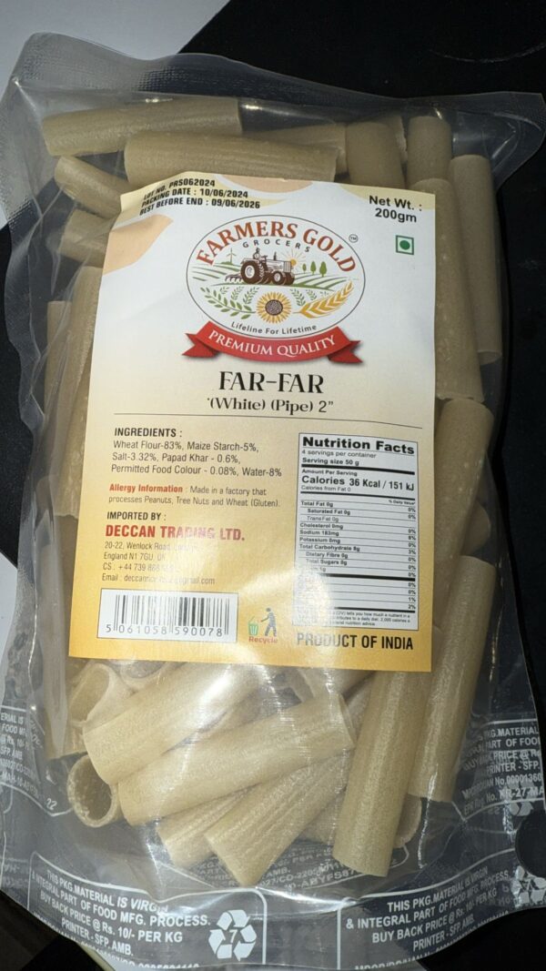 Farmers Gold FRYUMS (WHITE PIPE) 200G