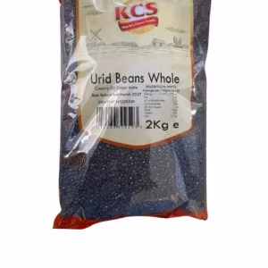 KCS Urid Beans Whole 2Kg