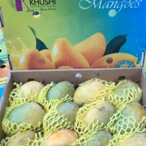 Kesar Mangoes from Heart of Gujarat Big Box 12 Mangoes
