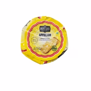 Mayuri Appalam 3.5" 100G