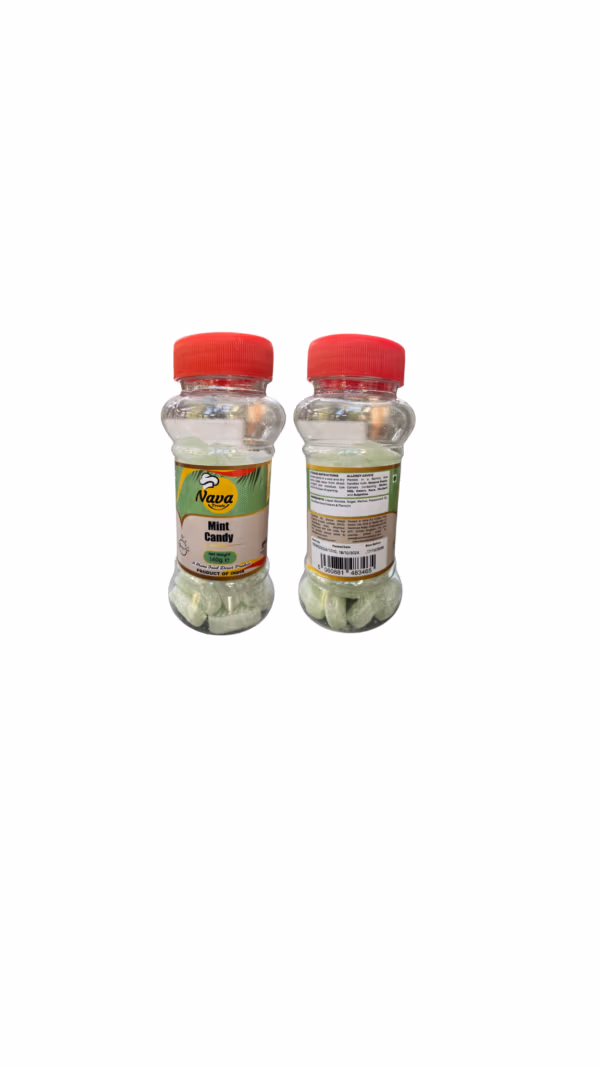 Nava Treatz Mint Candy Jar 140G
