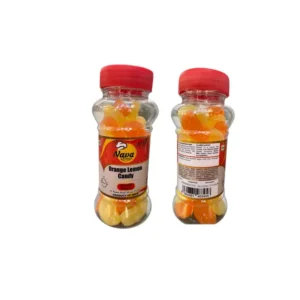 Nava Treatz Orange Lemon Candy Jar 140G