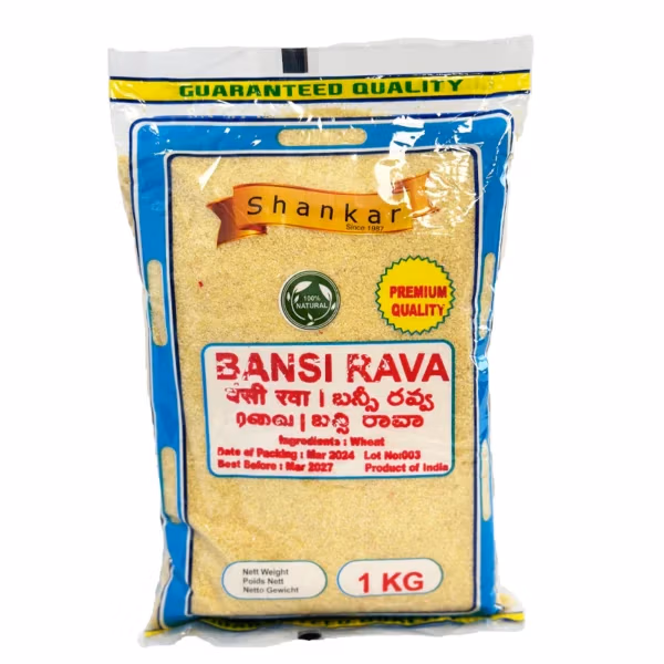 Shankar Bansi Rava 1Kg