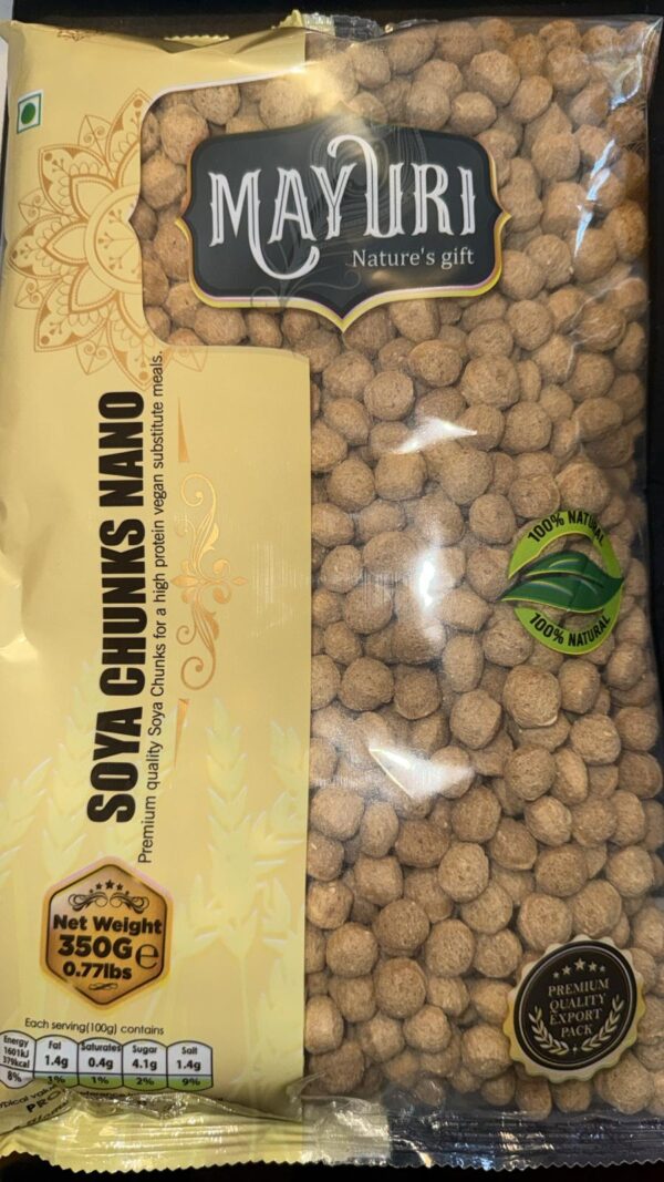 Mayuri Soya Chunks Nano 350G
