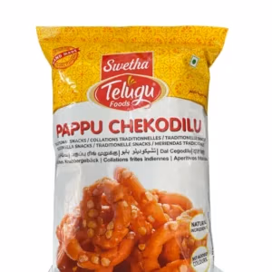 Telugu Foods Pappu Chekodilu 170G