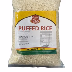 Telugu Foods Puffed Rice 500G