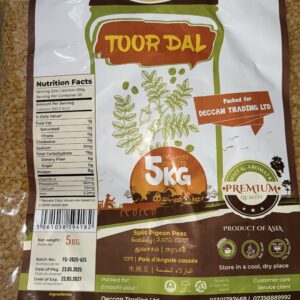 Toor Dal Select 5Kg