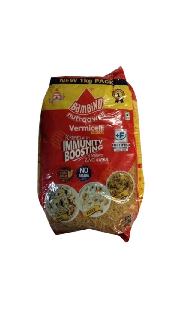 Bambino Vermicelli Unroasted 1Kg