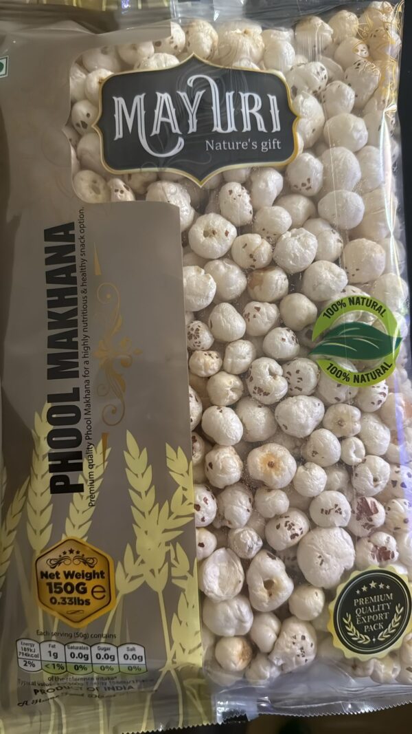 Mayuri Phool Makhana 150g