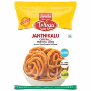 Telugu Foods Jantikalu 170G