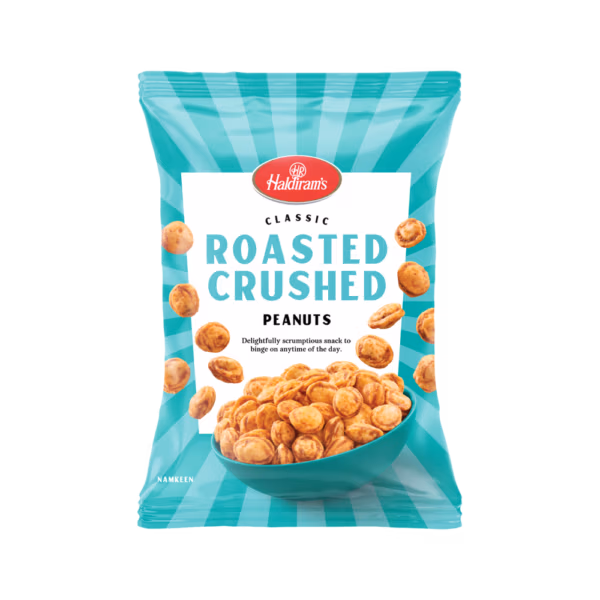 Haldiram's Roasted Crushed Peanut 200 Grams