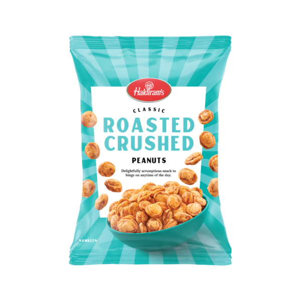 Haldiram's Roasted Crushed Peanut 200 Grams