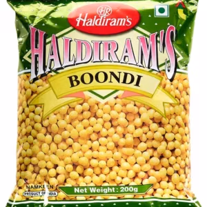 Haldiram Plain Boondi 200 Grams