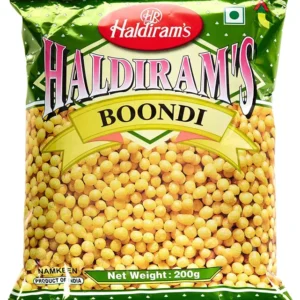 Haldiram Plain Boondi 200 Grams