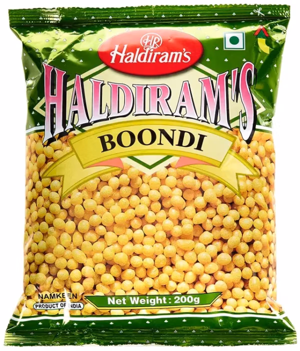 Haldiram Plain Boondi 200 Grams