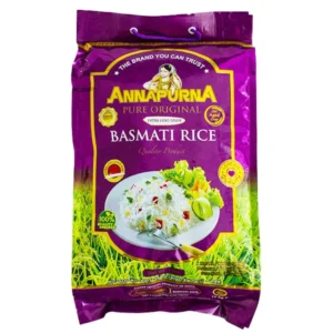 Extra Long Grain Basmati Rice 10kg Annapurna