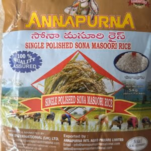 Annapurna Single Polished Rice 5kg