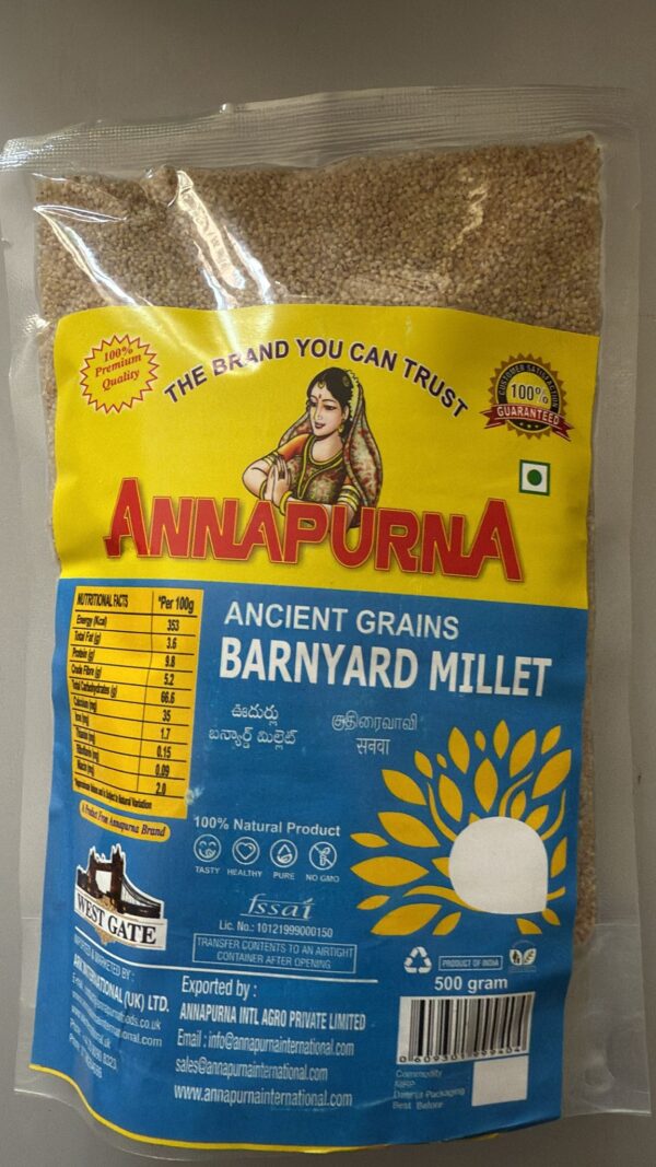 Barnyard Millet-Annapurna