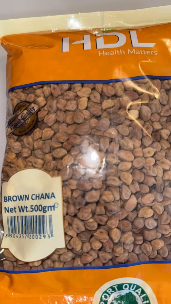 Brown Kala Chana 500gm