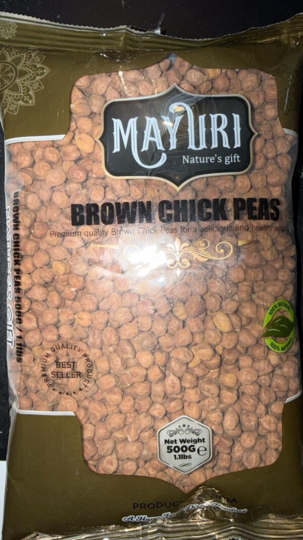 Brown Chickpea Kala Chana 500gm