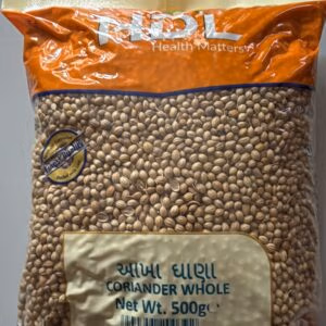 Corriander Seeds Whole 500g
