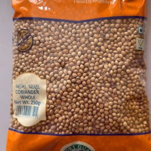 Corriander Seeds Whole 250g