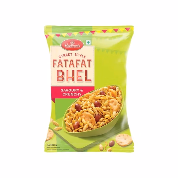 Haldiram Fatafat Bhel 150 Grams