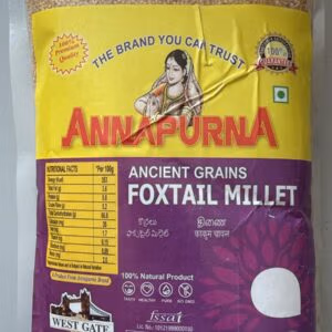 Foxtail Millets -Annapurna