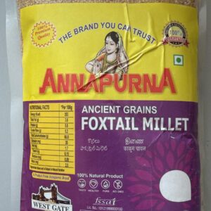 Foxtail Millets -Annapurna