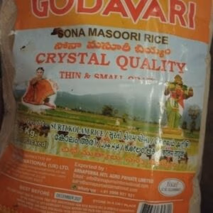 Annapurna Godavari Crystal Rice/Kolam rice/Ambemohar rice/Chitti Muthyalu