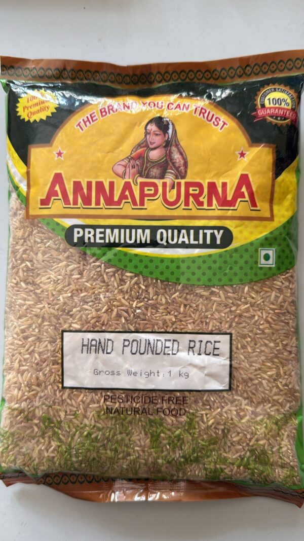 Annapurna Hand Pounded Rice