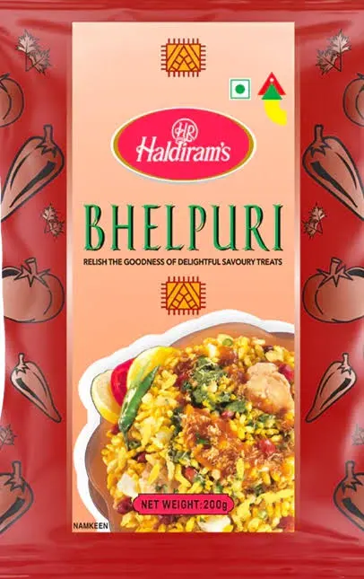 Haldiram Bhelpuri 200 Grams