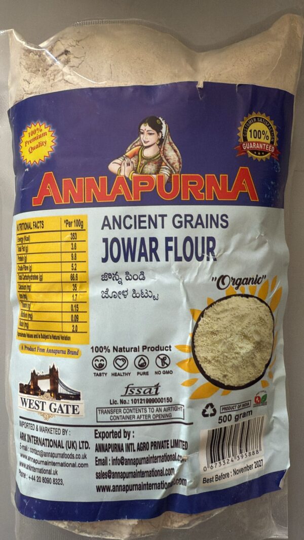 Jowar Flour -Annapurna