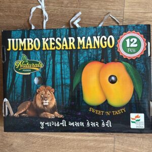 Jumbo Kesar Mangoes