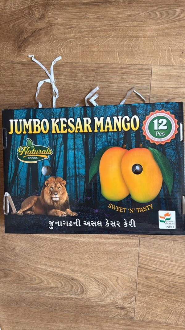 Jumbo Kesar Mangoes
